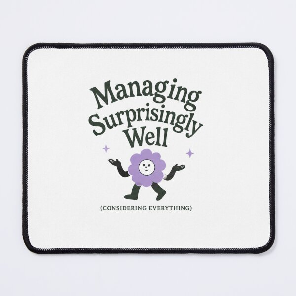 Item preview, Managing Surprisingly Well designed and sold by seekout.