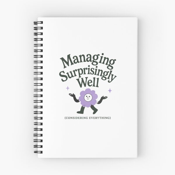 Item preview, Managing Surprisingly Well designed and sold by seekout.