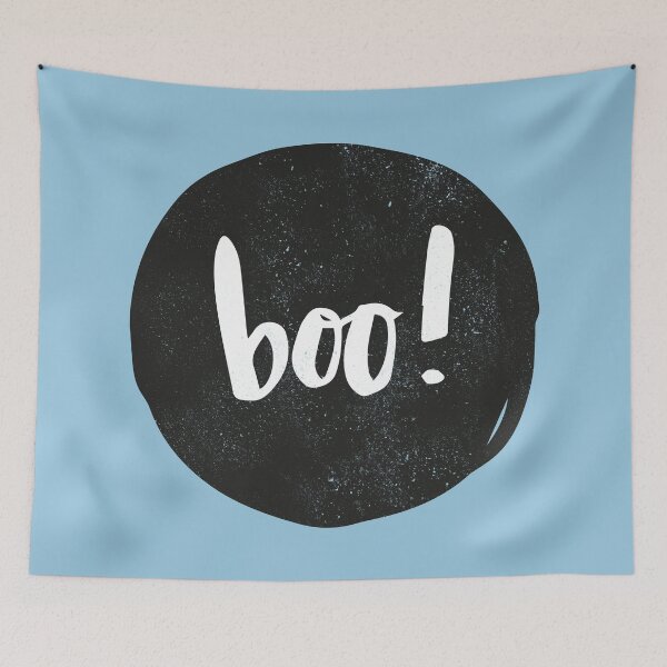 Item preview, Boo! frighten scare! designed and sold by RAWWR.