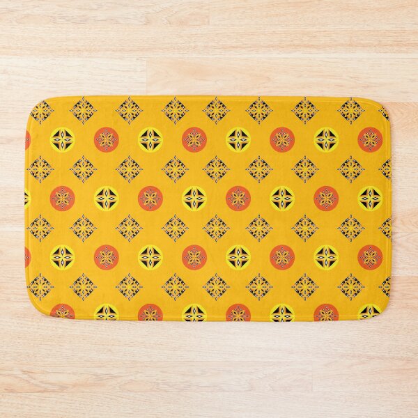 Item preview, Trendy retro geometric seamless patterns designed and sold by ChaReePat.