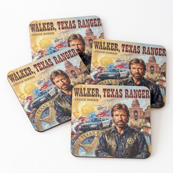 Item preview, Walker, Texas Ranger: Law of the Land designed and sold by Art's Diner.