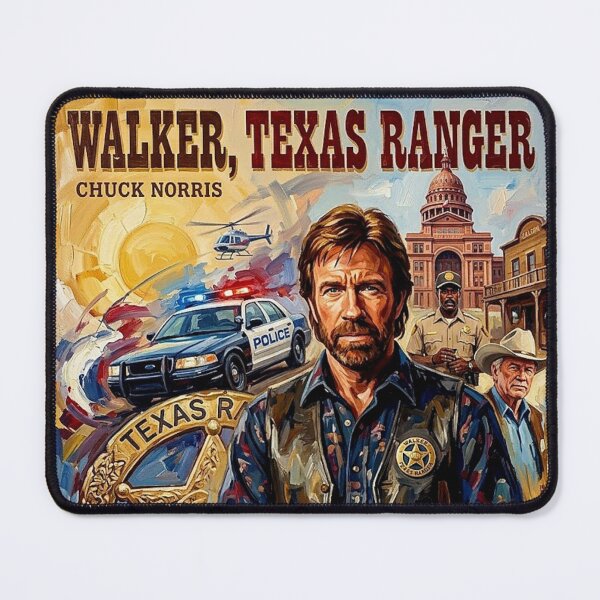 Item preview, Walker, Texas Ranger: Law of the Land designed and sold by Art's Diner.