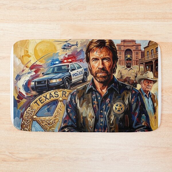 Item preview, Walker, Texas Ranger: Law of the Land designed and sold by Art's Diner.