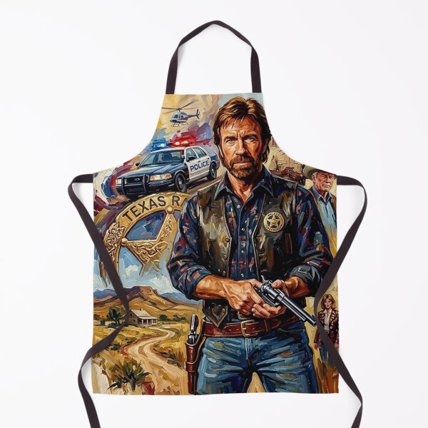 Item preview, Walker, Texas Ranger: Law of the Land designed and sold by Art's Diner.