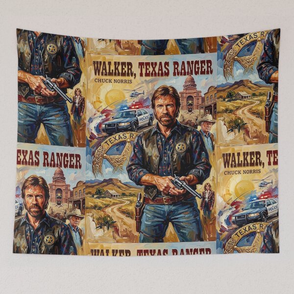 Item preview, Walker, Texas Ranger: Law of the Land designed and sold by Art's Diner.