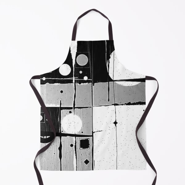 Item preview, midnight geometry age black and white geometric abstract design designed and sold by SmashingDeals.