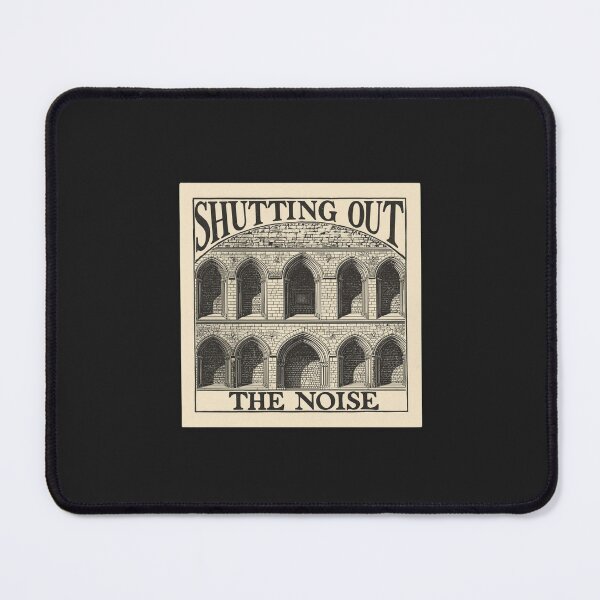 Item preview, Shutting Out The Noise Gothic Arches | Introvert designed and sold by VENOHA.
