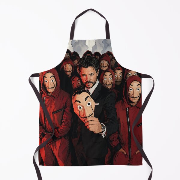 Item preview, Alvaro Morte, the Professor, in Money Heist (fan art) designed and sold by PopCultureAndStuff.