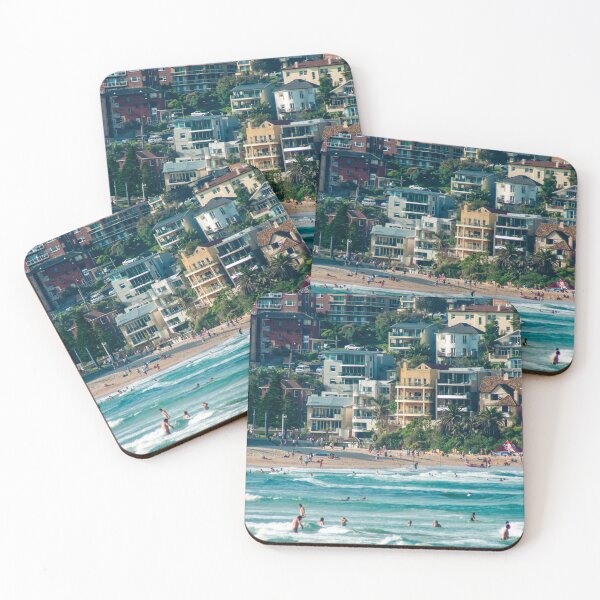 Item preview, Queenscliff Beach, Northern Beaches | Ocean Coastline, Sydney, NSW, Australia - Surf Art designed and sold by Ross.A.Campbell.