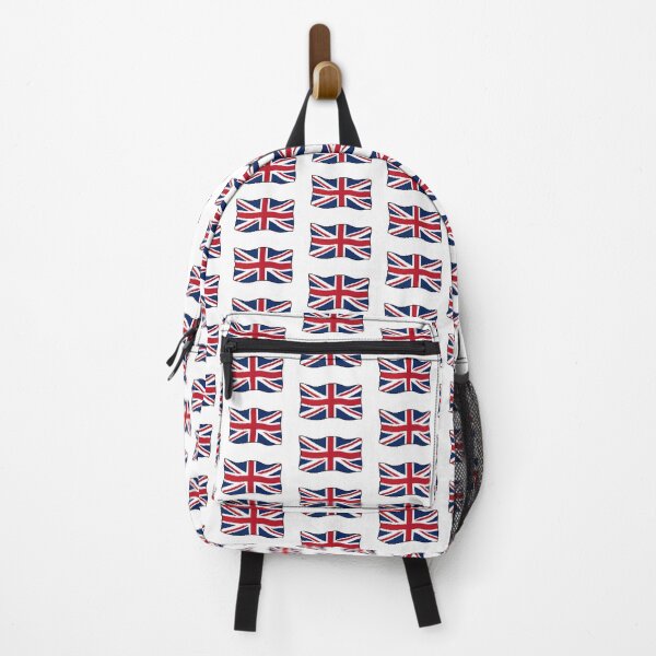 Item preview, Waving United Kingdom Flag Pixel designed and sold by ArtMassive.