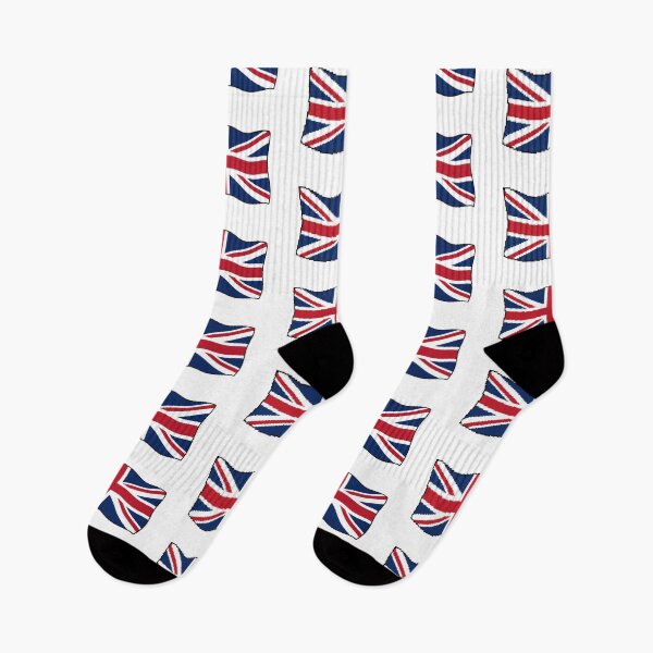 Item preview, Waving United Kingdom Flag Pixel designed and sold by ArtMassive.