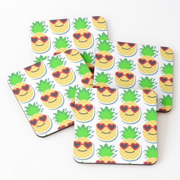 Item preview, Cool Pineapple Cartoon Design designed and sold by priyanshustore.