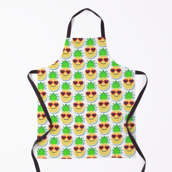 Item preview, Cool Pineapple Cartoon Design designed and sold by priyanshustore.
