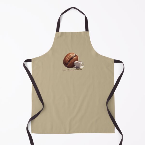 Item preview, Bean Thinking About You - Cute Pun | TeeHee Puns Funny Design designed and sold by TeeHee Puns.