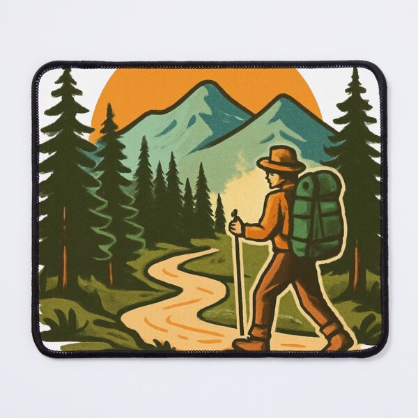 Item preview, Hiking adventures designed and sold by GUNAPRIYAA.