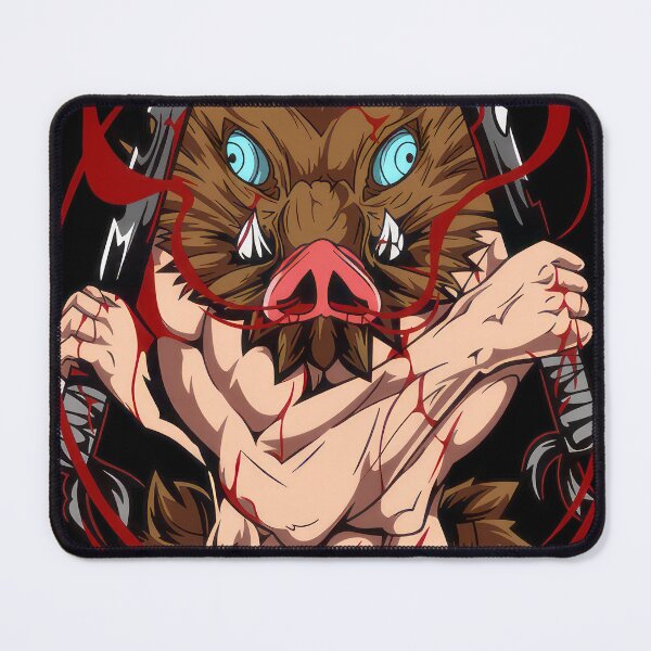 Item preview, Boar Masked Anime Warrior #413 designed and sold by lukas-lei-art.