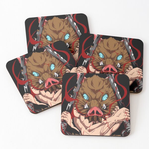 Item preview, Boar Masked Anime Warrior #413 designed and sold by lukas-lei-art.