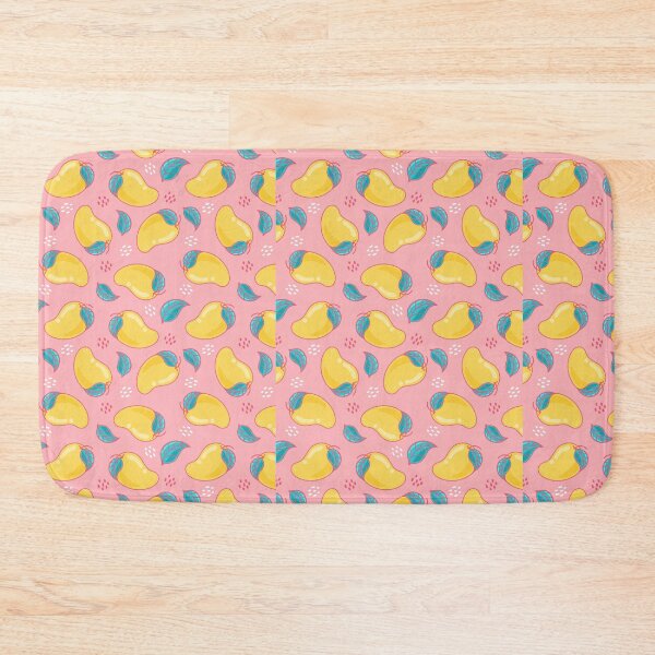 Item preview, Sweet Summer Mangoes - Cute Fruit Pattern  designed and sold by nora8820.