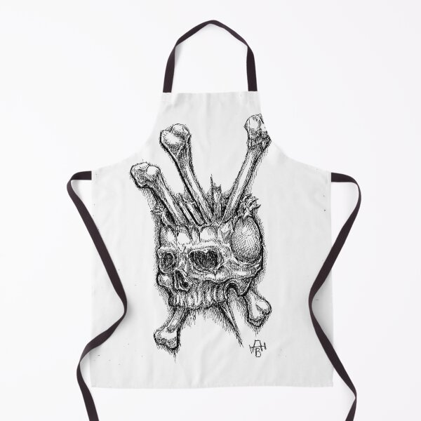 Item preview, skull and bones designed and sold by Alaric  Barca.