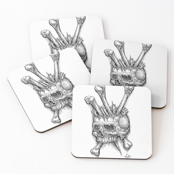 Item preview, skull and bones designed and sold by Alaric  Barca.