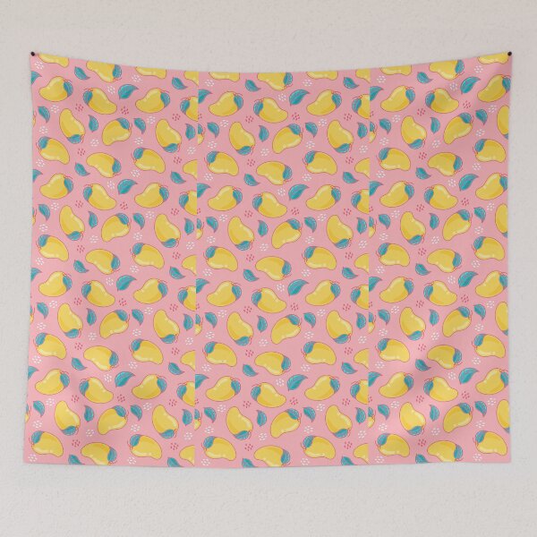 Item preview, Sweet Summer Mangoes - Cute Fruit Pattern  designed and sold by nora8820.
