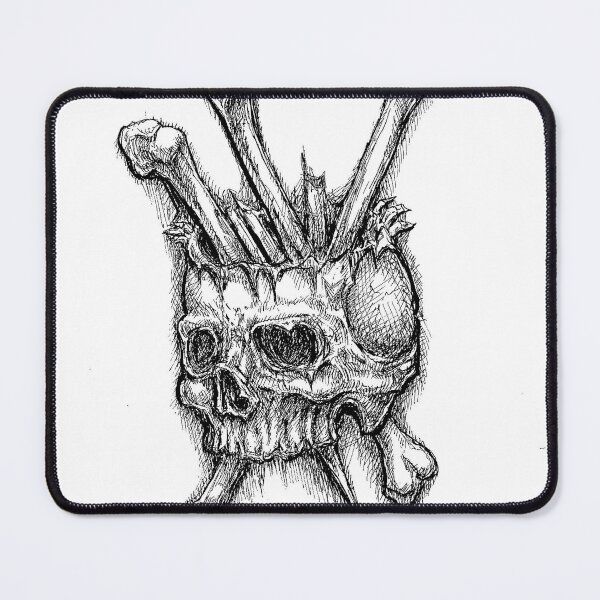 Item preview, skull and bones designed and sold by Alaric Barca.