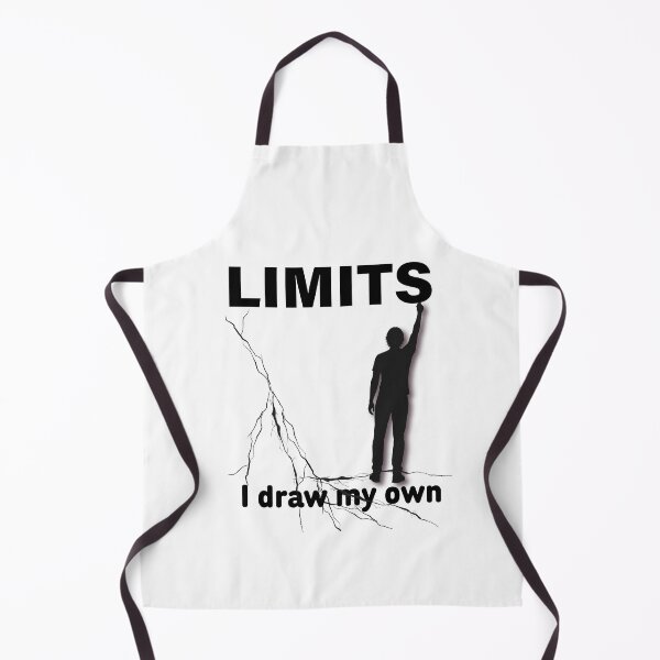Item preview,  I Draw My Own Limits Art designed and sold by Heal of Souls Designs .