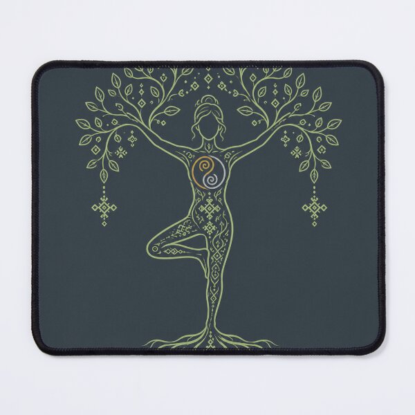 Item preview, Stand Tall. Connect Below. | Tree Pose Sacred Balance Design designed and sold by InnerwayStudio.
