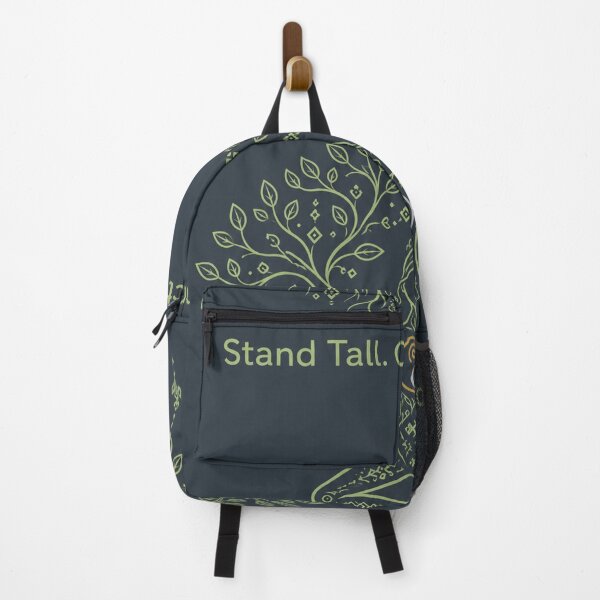 Item preview, Stand Tall. Connect Below. | Tree Pose Sacred Balance Design designed and sold by InnerwayStudio.