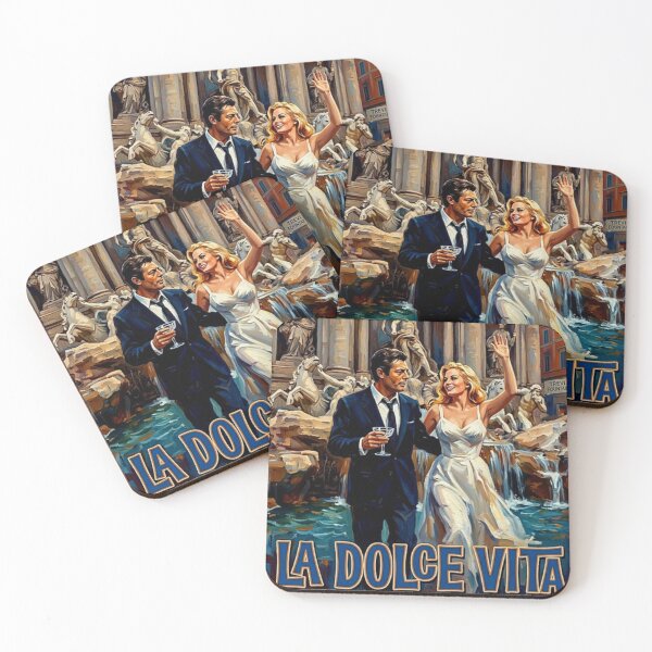 Item preview, La Dolce Vita: The Sweet Life of Rome designed and sold by Art's Diner.