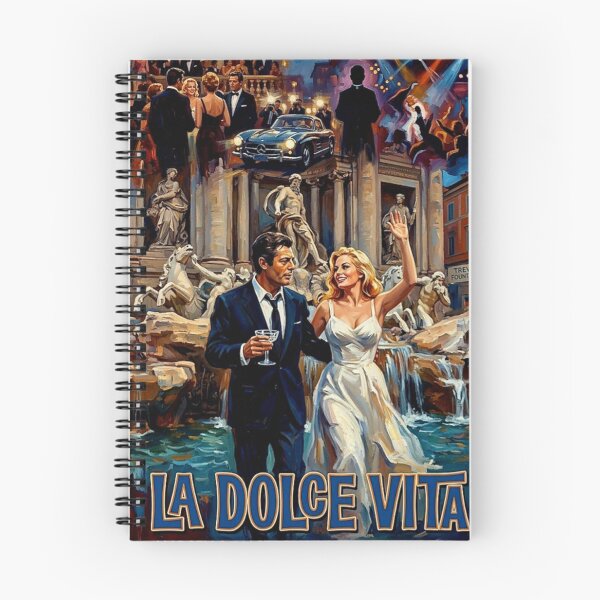 Item preview, La Dolce Vita: La dulce vida de Roma designed and sold by Art's Diner.