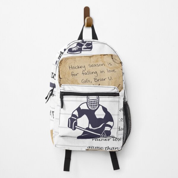 Item preview, Garrett Graham #9 Off-Campus Briar University Hockey Aesthetic | The Deal Bookish Merch designed and sold by فيلورا95.