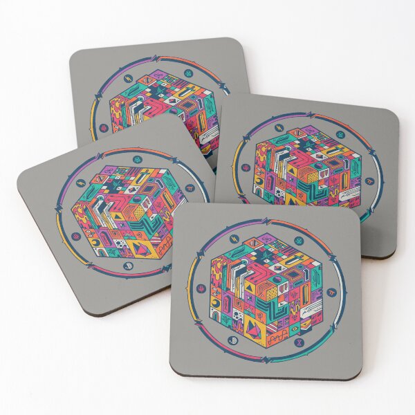 Item preview, Rubik's Curse designed and sold by Hector Mansilla.