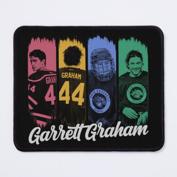Item preview, Garrett Graham Briar U Hawks Pop Art Collage designed and sold by Annelienpeleria.