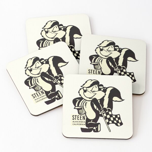 Item preview, 1960s Steen Speed Shop, Alhambra, California - vintage drag racing designed and sold by retropetrol.