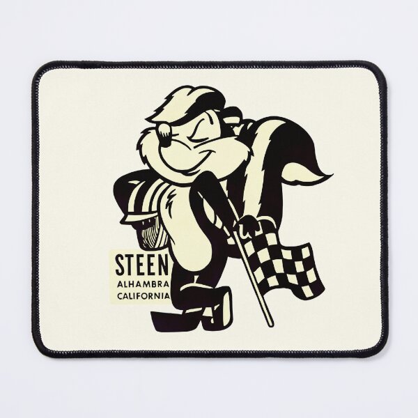 Item preview, 1960s Steen Speed Shop, Alhambra, California - vintage drag racing designed and sold by retropetrol.