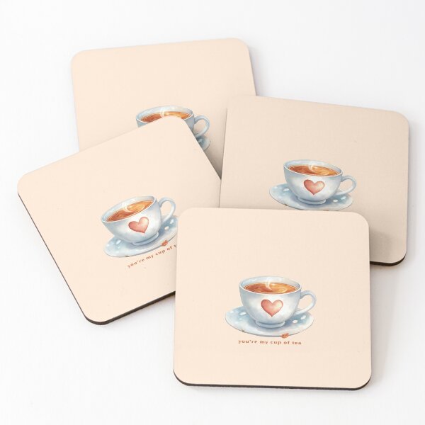 Item preview, You’re My Cup Of Tea - Cute Pun | TeeHee Puns Funny Design designed and sold by TeeHee Puns.