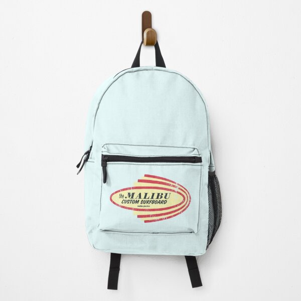 Item preview, Vintage The Malibu Custom Surfboard 1960s - aged, worn print. designed and sold by retropetrol.