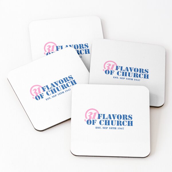 Item preview, 31 Flavors of Church  designed and sold by MyBottomShelf.