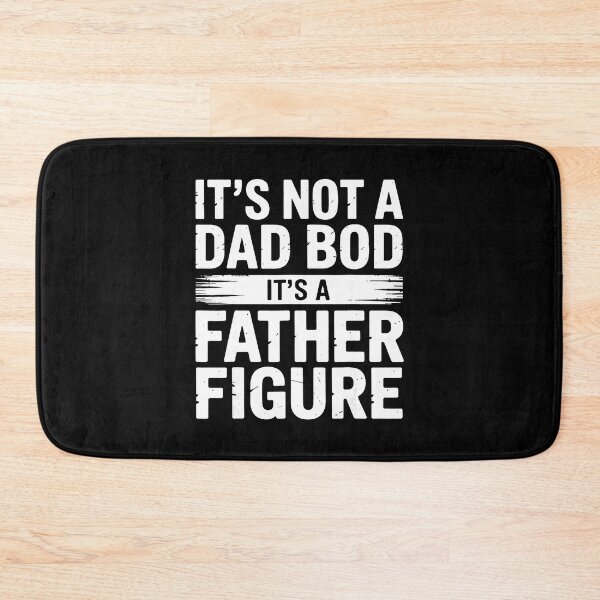 Item preview, Funny Dad Bod Father Figure Retro Sarcastic Typography designed and sold by zamiokaline.