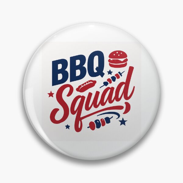 Item preview, Join The BBQ Squad designed and sold by Love Joy.
