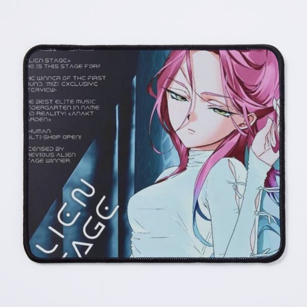 Item preview, Mizi, magazine cover designed and sold by Black Sorrow.