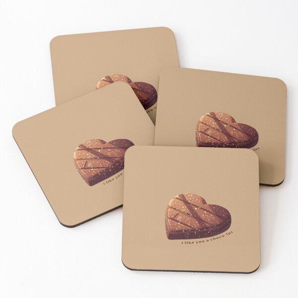 Item preview, I Like You A Choco-lot - Cute Pun | TeeHee Puns Funny Design designed and sold by TeeHee Puns.