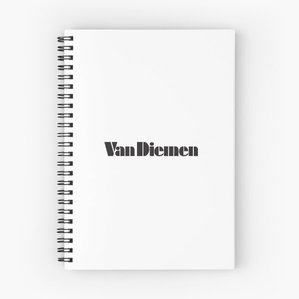 Item preview, Van Diemen Racing Cars script late 1980s-1990s (small chest print graphic) - black print designed and sold by retropetrol.