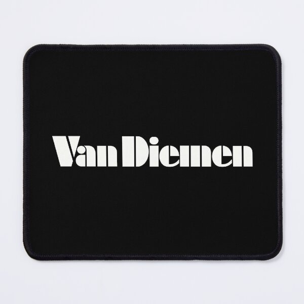 Item preview, Van Diemen Racing Cars script late 1980s-1990s (small chest print graphic) - white print designed and sold by retropetrol.