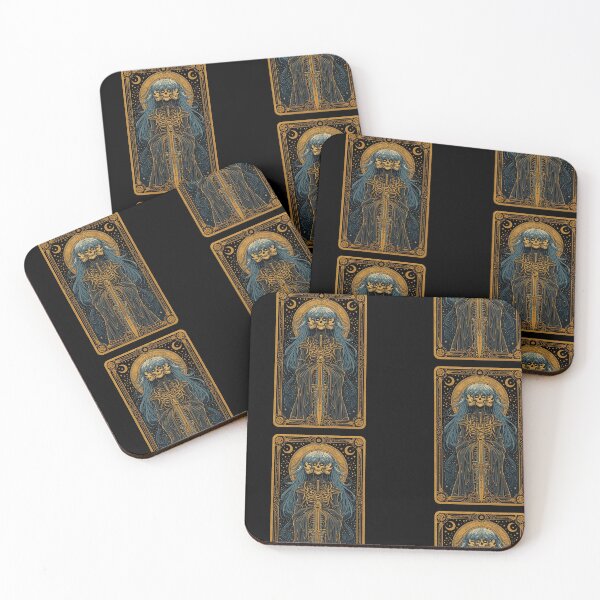 Item preview, tarot-Style Dark Fantasy designed and sold by Jajahshop.