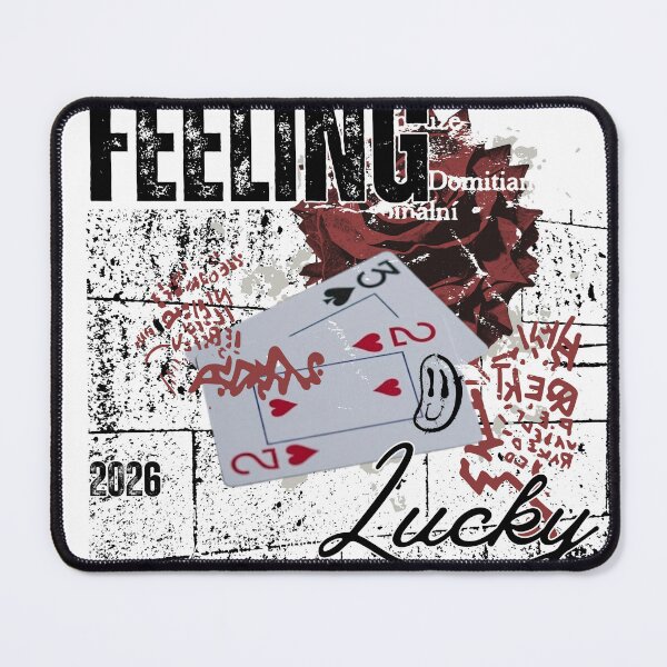 Item preview, Feeling lucky designed and sold by dreding.