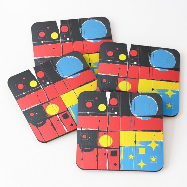 Item preview, midnight geometry 2 colorful geometric abstract design designed and sold by SmashingDeals.