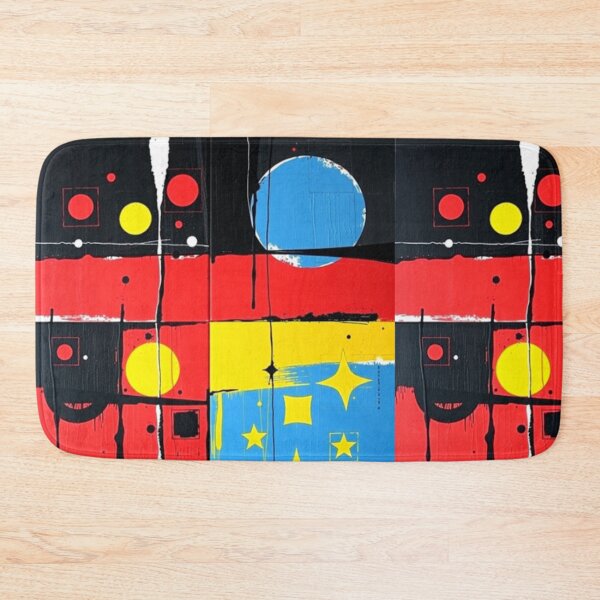 Item preview, midnight geometry 2 colorful geometric abstract design designed and sold by SmashingDeals.