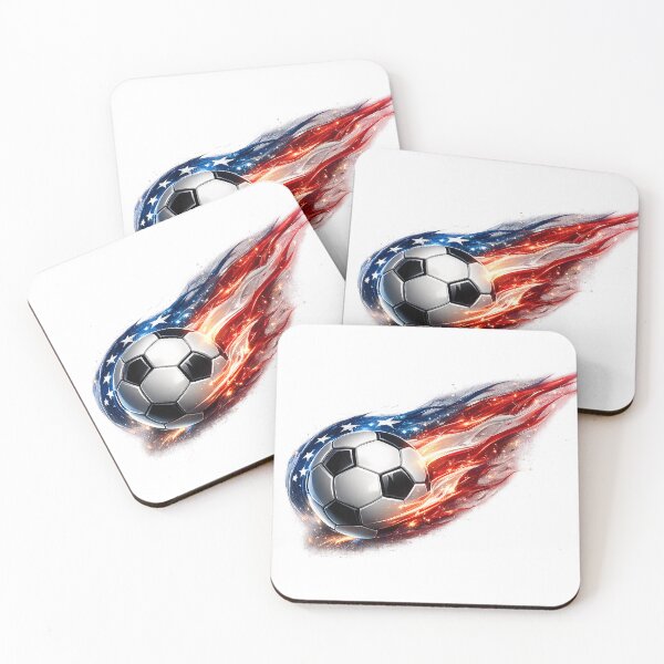 Artikelvorschau, USA Fußball entworfen und verkauft von ShadowLabStudio.
